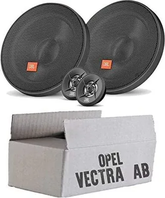 Produktbild von Lautsprecher Boxen JBL 16,5cm System Auto Einbausatz - Einbauset passend für Opel Vectra A, B - justSOUND