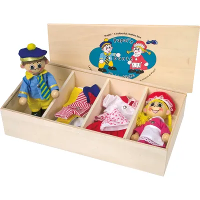 Produktbild von Legler small foot design Kleiderkiste „Pupsis“, ab 3 Jahre, 7668