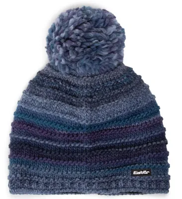 Produktbild von Eisbär Mikata Strickmütze mit Bommel für Damen und Herren, Größe:Einheitsgröße, Farbe:Dunkelblau