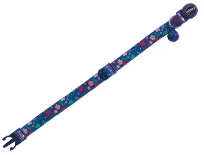 Immagine prodotto di Collare per gatti Nobby Flower blu scuro