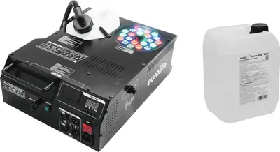 Produktbild von EUROLITE Set NSF-350 + Smoke Fluid -DSA- 5l