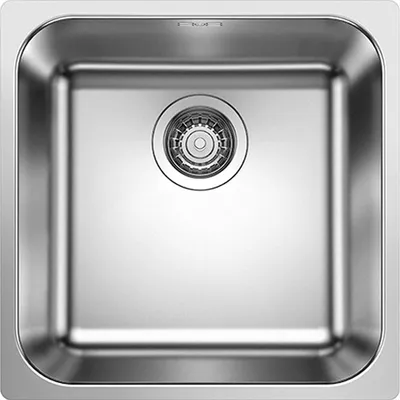 Immagine prodotto di BLANCO SUPRA 400-IF R12 acciaio inox spazzolato