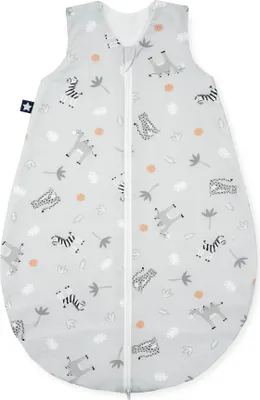 Produktbild von Julius Zöllner Schlafsack Jersey 68/74 Savanne grau