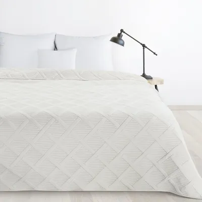 Obrázek produktu pro Prošívaný přehoz LARA Cream 170x210 cm Eurofirany