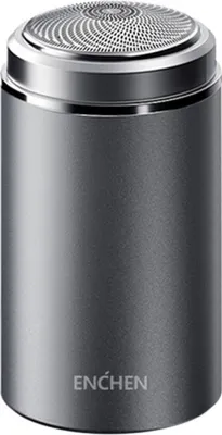 Image de ENCHEN Z3 Mini-rasoir électrique, compact et portable, étanche, facile à nettoyer, Argent
