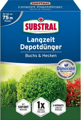 Produktbild von Celaflor Langzeit Depotdünger Buchs & Hecken 1,5kg
