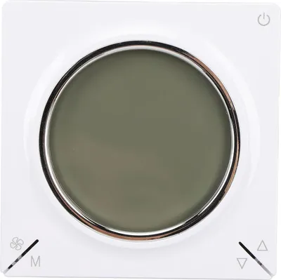 Imagen del producto de Panel de control de termostato con sensor de temperatura y humedad, para sistemas de aire acondicionado y ventilación