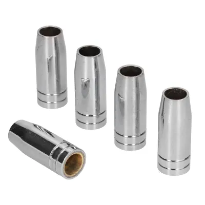 Imagen del producto de Boquilla para soldadura, protector cónico para boquilla, protector de boquilla, boquilla de gas, boquilla de gas para soplete de soldadura, consumibles para soplete de soldadura