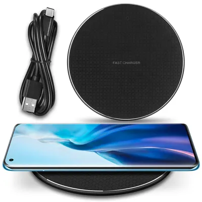 Produktbild von Kabellos Ladegerät für Xiaomi Mi 11 / Ultra QI Wireless Ladestation 15W Laden
