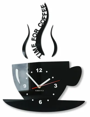 Wanduhr, 32 x 19 cm, schwarz, 3D Römisch, modern
