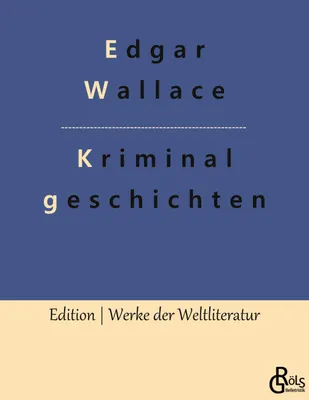 Produktbild von Kriminalgeschichten