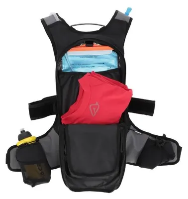 Image de Acerbis X-Storm Logo sac d'hydratation, noir/gris, taille unique