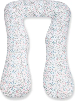 Produktbild von Amilian Schwangerschaftskissen zum Schlafen Lagerungskissen Seitenschläferkissen Ink. Bezug universell groß TYP A Pregnancy Pillow bodypillow
