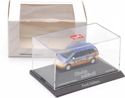 Produktbild von Herpa 189323 Ford Galaxy "Kinderschlupf" 1:87 in