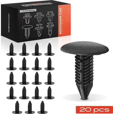 Image de Frankberg 20x Attaches de fixation Habillage de porte pour Honda Accord IX X CR-V Civic IX VII