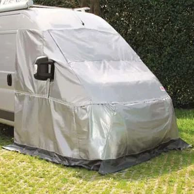 Produktbild von Fiamma Thermoglas XXL Winterabdeckung für Fiat Ducato ab Bj. 2006 Windscreen