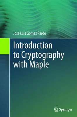 Zdjęcie produktu dla Introduction to Cryptography with Maple