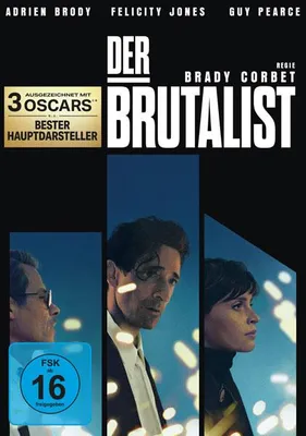 Image de Der Brutalist
