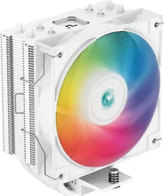 Immagine prodotto di Dissipatore CPU DEEPCOOL Gammaxx AG400 ARGB, ventola PWM da 120 mm, compatibile con Intel/AMD, bianco