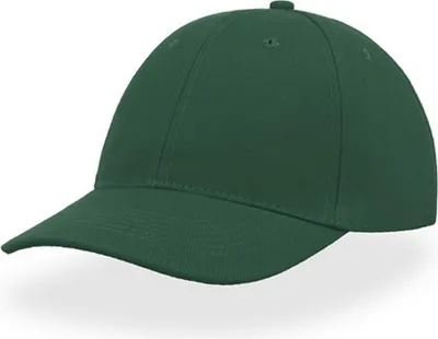 Produktbild von Atlantis Liberty Baseballkappe mit 6 Paneelen und Schnalle AB194 (Einheitsgröße) (Grün)