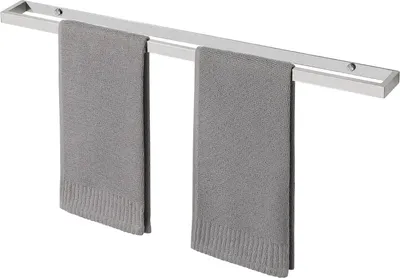 Produktbild von Handtuchhalter - Handtuchstange - Badezimmerorganisation - Edelstahl - 70 cm - Gebürstet