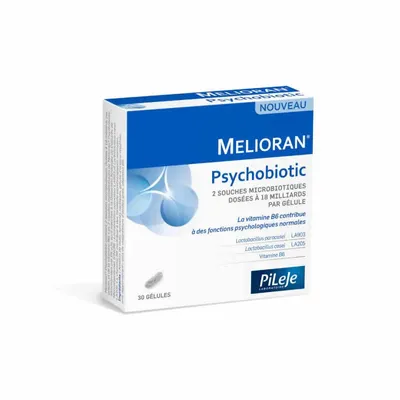 Immagine prodotto di Pileje Melioran Psychobiotico 30 capsule
