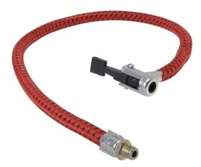 Produktbild von Schlauch für Luftpumpe, 100 cm, schwarz