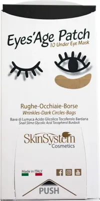 Immagine prodotto di SkinSystem Eyes 'Age Patch Wrinkles Dark Cricles Bags 10 pz- patchs
