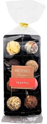 Produktbild von Hussel Pralinenblister Trüffel, 100g