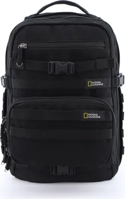 Produktbild von National Geographic Rucksack Rocket in sportlichem Design Schwarz One Size