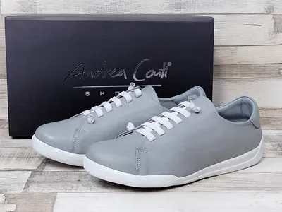 Produktbild von Andrea Conti Damen Sneaker grau mit Gummisenkel 36