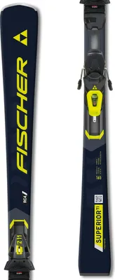 Produktbild von Fischer RC4 SUPERIOR TI AR + RC4 Z11 Sportcarver Ski Fortgeschrittene 25/26 schwarz 175
