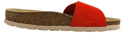 Imagen del producto de Sandalias de mujer Rohde Alba, plantilla roja, para uso diario