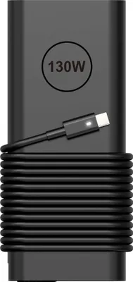 Produktbild von Netzteil Ladegerät für Dell Laptop 20V 6,5A 130W USB-C Stecker + Netzkabel