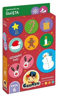 Immagine prodotto di Il gioco Memorki per le feste di CzuCzu