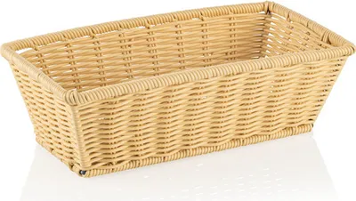Produktbild von GN 1/3 Korb hellbeige Gastro, Polypropylen