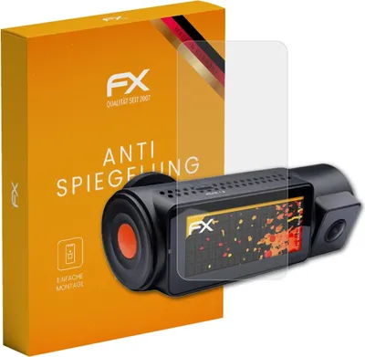 Produktbild von atFoliX FX-Antireflex 3x Schutzfolie kompatibel mit Vantrue Nexus 4 Pro Displayfolie