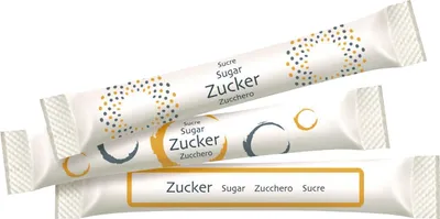 Produktbild von Hellma Zuckersticks Neutral 4000g