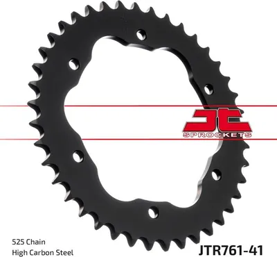 Produktbild von Kettenrad 41Z   525