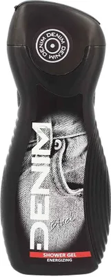Zdjęcie produktu dla Denim - Black shower gel 250ml