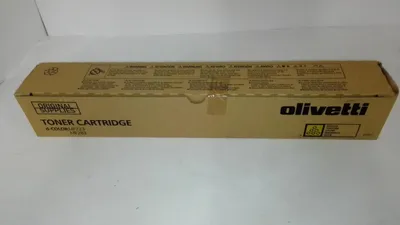 Productafbeelding van Olivetti tonercartridge - B1197 - geel - voor 21.000 pagina's