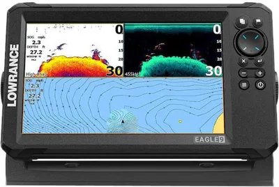 Produktbild von Lowrance Eagle 9 50/200 Hdi Plotter Durchsichtig Durchsichtig One Size