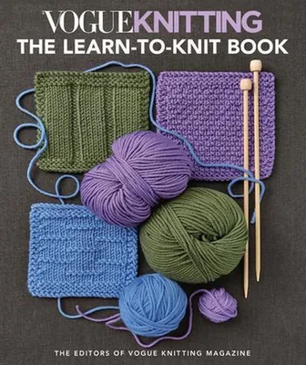 Obrázok produktu pre Vogue(r) Knitting the Learn-To-Knit Book