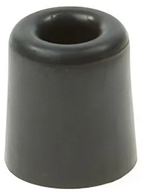 Produktbild von Turpuffer / Turstopper aus Gummi - schwarz - 50 x 30 mm