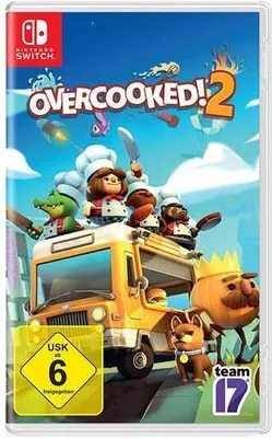 Produktbild von Overcooked 2 Switch
