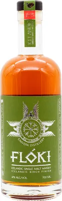 Produktbild von Floki 3 Years Old Birch Finish Barrel 12 Icelandic Single Malt Whisky 0,7l