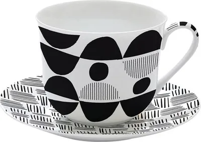 Produktbild von Frühstücksbecher-Set 40 cl - Graphiti - Easy Life