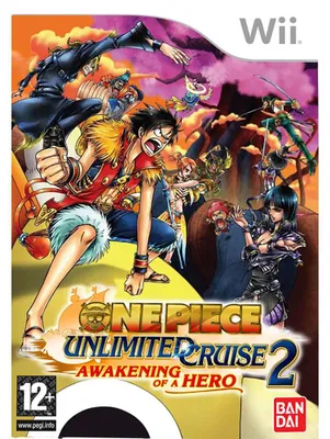 Image de Namco Bandai Games One Piece Unlimited Cruise 2 : Awakening of a Hero, Wii, Nintendo Speicherkarte, Aktion, T (Jugendliche), Nintendo Wii