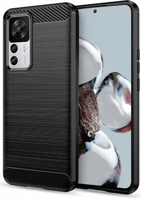 Image de Tech-Protect Tpucarbon Xiaomi 12T / 12T Pro Noir