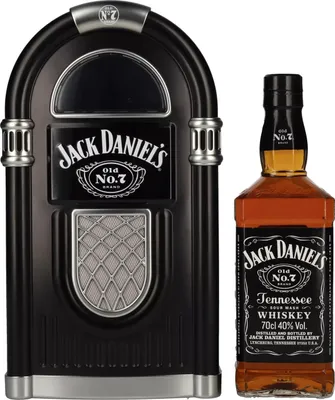 Image de Jack Daniel's Tennessee Whiskey JUKEBOX Design 40% Vol. 0,7l in Tinbox